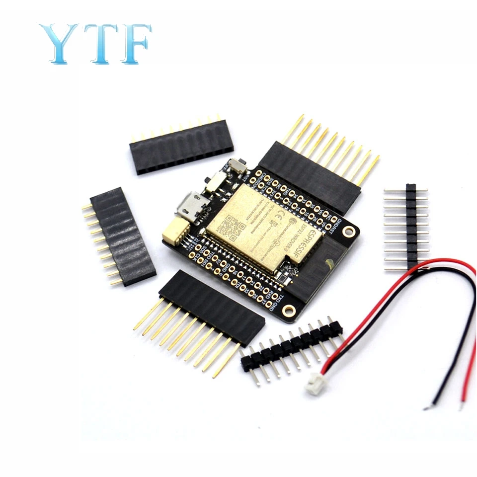 1 шт. TTGO Mini32 ESP32-WROVER-B PSRAM Wi-Fi Bluetooth модуль макетной платы