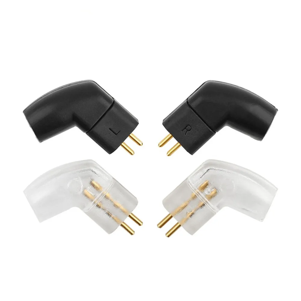 2 пары 0 78 мм разъем для наушников JH JH16 Pro JH11 W4R HiFi адаптер сращивания припоя провода