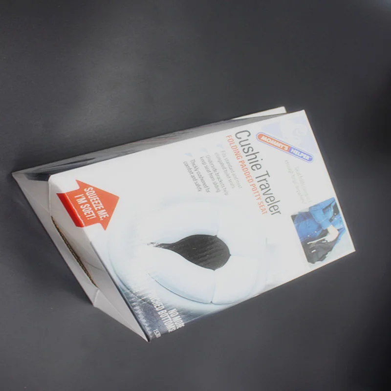 Children's Soft Portable Folding Child Baby Toilet Seat  (7)
