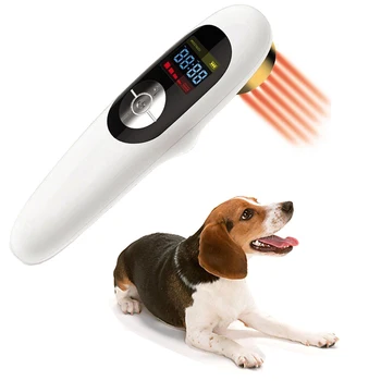 

Veterinary Use for Animals Dogs Horses Cats Animals Pets Wound Healing Pets Clinic Pain Relieve Cold Laser Therapy Instrument