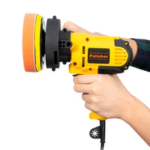 Электрическая полировальная машинка для автомобиля 220 В 600 Вт пневматическая шлифовальная шкурка 16500 об/мин полировщик пневматический ручной шлифовальный инструмент автоматический шлифовальный станок