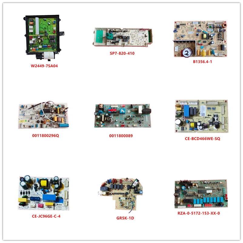 W2449 7sa04 W2449 7eu04 B1356 4 1 0011800296q 0011800089 Ce Bcd466we Sq Jc96ge C 4 Gr5k 1d Sp7 820 410 Rza 0 5172 153 Xx 0 Used Aliexpress