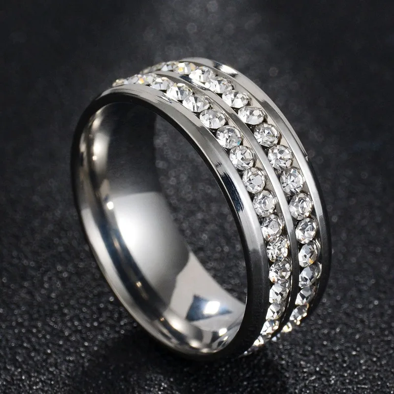 Silver 1 шт. стимулирующее кольцо с желчным камнем для акупунктурных точек, магнитное кольцо для здоровья, для потери веса, для похудения, кольцо для фитнеса, кольцо для уменьшения веса - Цвет: Silver