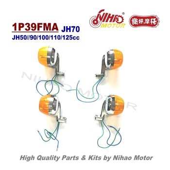 

L3 37 JH70 Turn Signal JIALING 70 Parts 1P47FMC Motorcycle Cub Engine Spare For HONDA C70 Nihao Motor