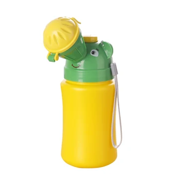 

500ml Capacity Portable Travel Urinal Car Toilet Camping Boy Girl Kid Potty Vehicular Training Travel urination