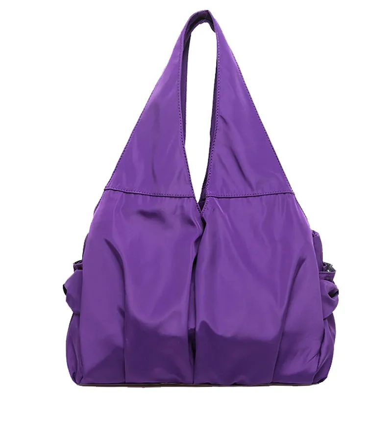 3pcs / Lot Women Handbags Nylon Women's Handbags 6 Colors Shoulder Bags