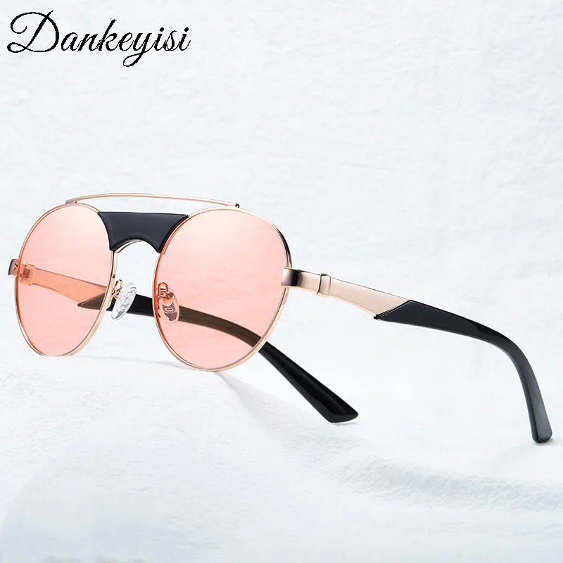 DANKEYISI Новые Классические Солнцезащитные очки женские Oculos De Sol Feminino Модные солнцезащитные очки женские брендовые дизайнерские солнцезащитные очки мужские