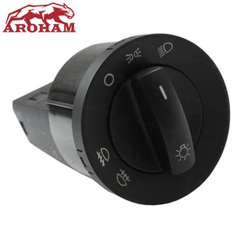 

High Quality 6Q0941531C Headlight Fog Lamp Switch Lichtschalter Fit For VW Caddy Beetle Polo Transporter Sharan 6Q0 941 531 C