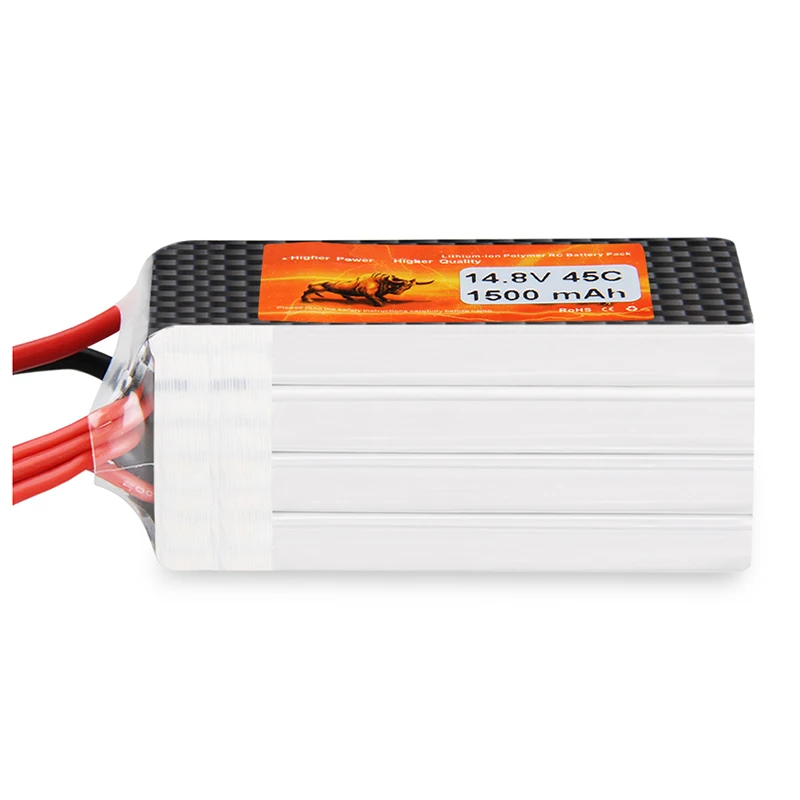 2X1500 mAh 14,8 V 45C 4S LiPo аккумулятор для радиоуправляемого автомобиля грузовика вертолета самолета