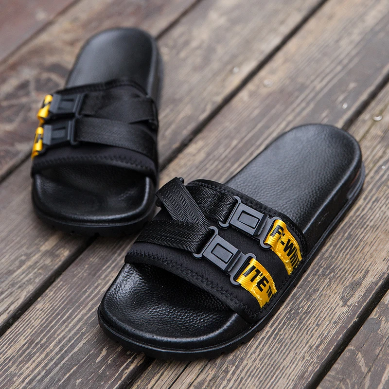 casual slippers mens