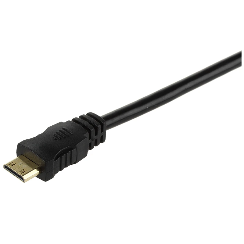 AAAE Top-HDMI мини-hdmi мужской 1,8 м кабель(черный