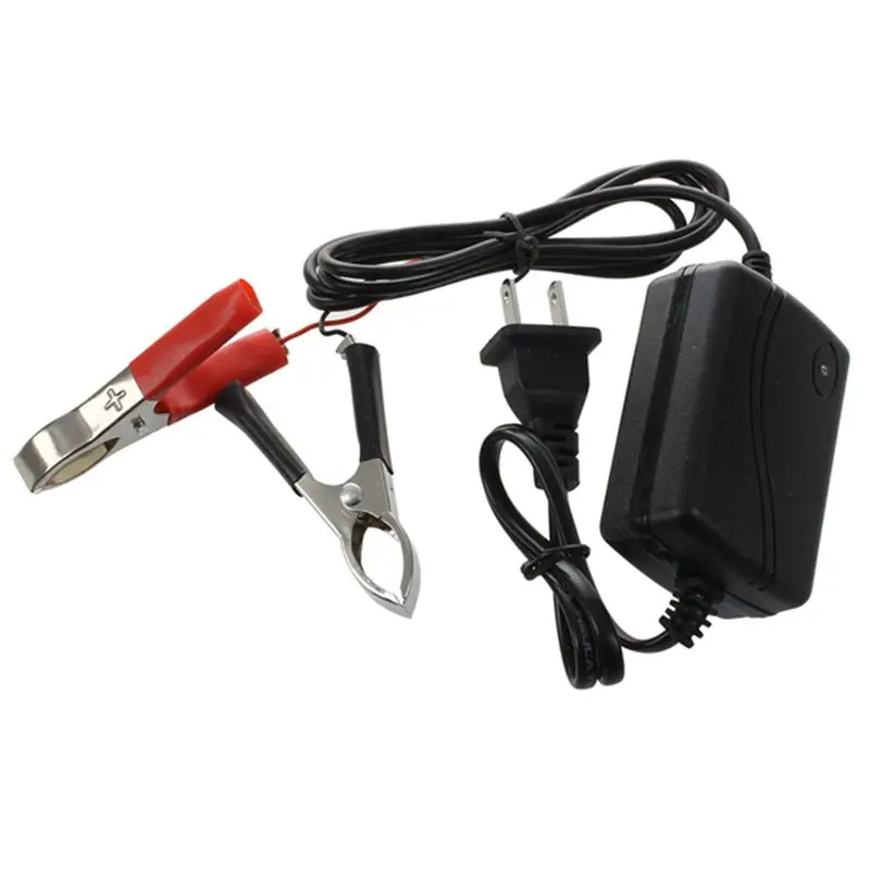 

Motorcycle Car ATV 12V Portable Multi-mode Battery Charger Compact Maintainer