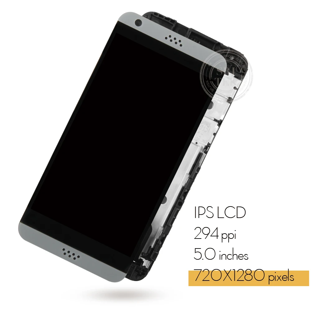 Srjtek 5 0 ''ЖК дисплей для HTC Desire 650 ЖК сенсорный экран дигитайзер запасные