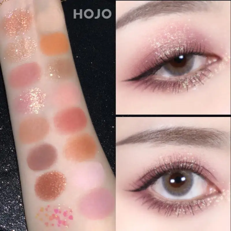 16 Colors Eye Shadow Palette Matte Pearly Fairy Flower Eyeshadow Palette With Mirror High-end Gifts For Friends Mathers TSLM1 16 Colors Eye Shadow Palette Matte Pearly Fairy Flower Eyeshadow Palette With Mirror High-end Gifts For Friends Mathers TSLM1
