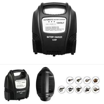 

Car Battery Charger 12V 2.4A Automatic Intelligent Universal Battery Charger of Motorcycle Battery 3-stage microprocessor