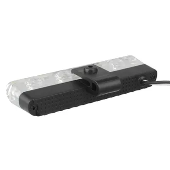 

Dash 4-LED Flash Light Emergency Warning Car Red&Blue Strobe Replacement