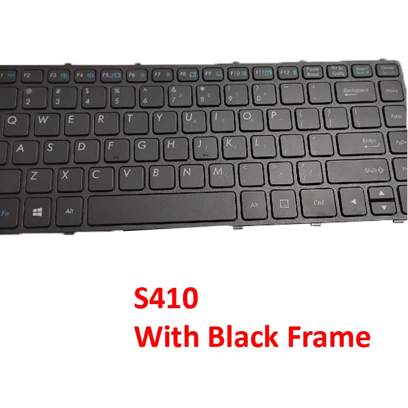 Клавиатура US для Getac S410-SE4DY5QABDXX S410-SE5DY5DAEDUJ S410-SE2DYQPAADTJ Соединенные Штаты | Компьютеры