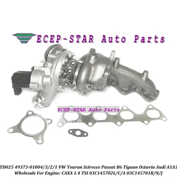 

Turbocharger 49373-01003 4937301002 49373 01003 49373-01004 03C145701N For VW Golf VI Golf V For Jetta V Seat Leon CAXA 1.4L TSI