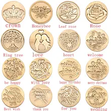 Краски печать на День Святого Валентина в ретро-стиле Diy штампы для конвертов розовая Корона дерево орнамент классические свадебные Приглашения набор восковых печатей Краски печать на День Святого Валентина в ретро-стиле Diy штампы для конвертов розовая Корона дерево орнамент классические свадебные Приглашения набор восковых печатей