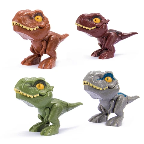 Finger Dinosaur Egg Toy Creative Tricky Tyrannosaurus Model Dinosaur Toy