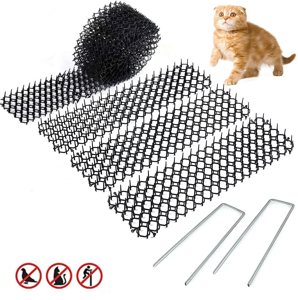 Scat Mat Cat Repellent For Gardens 78x11 Roll Free Shipping Garden