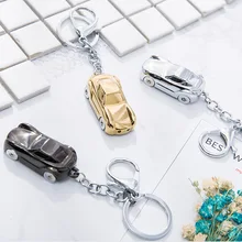 Автомобильный брелок мужские и женские творческие подарки парный брелок для ключей подвеска Южная Корея милый обруч настраиваемый