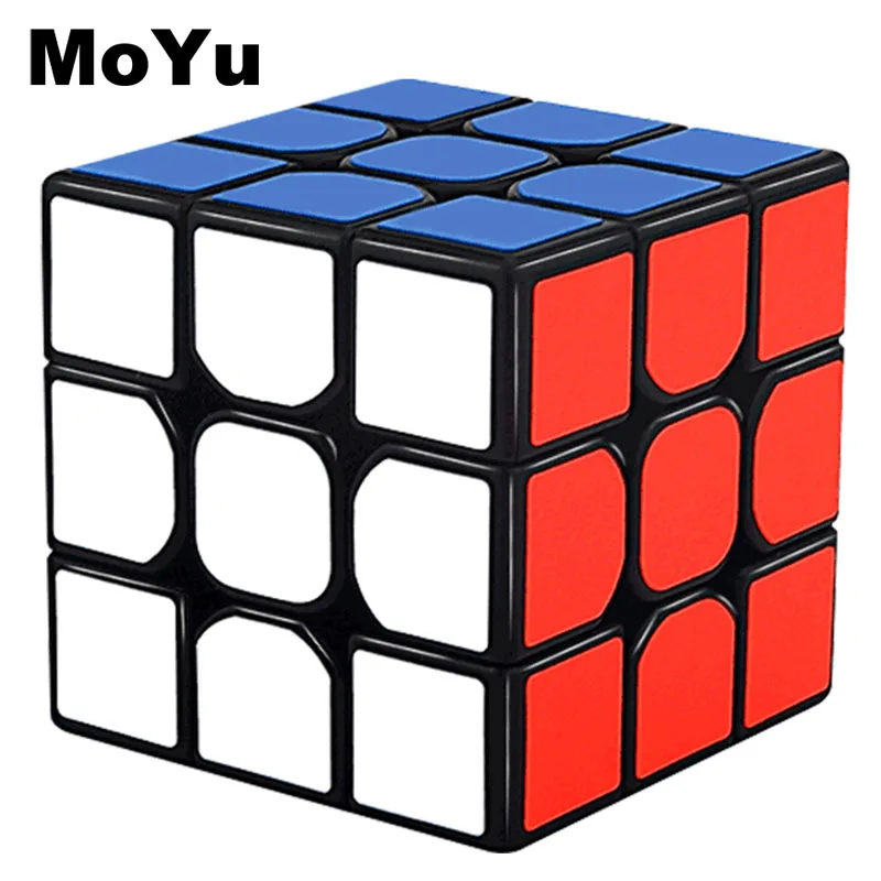 Новинка MoYu 3x3x3 магический куб meilong Кубики головоломки без наклеек
