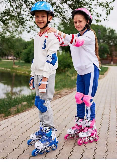 Enfants Patins À Roulettes Chaussures De Patinage Enfants Simple