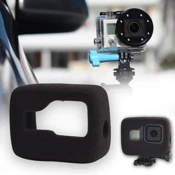 

Camera Windshield Cover Sponge Windslayer Mini Outdoor Video Recording Windscreen Soft Noise Reduction Audio For GoPro Hero 8