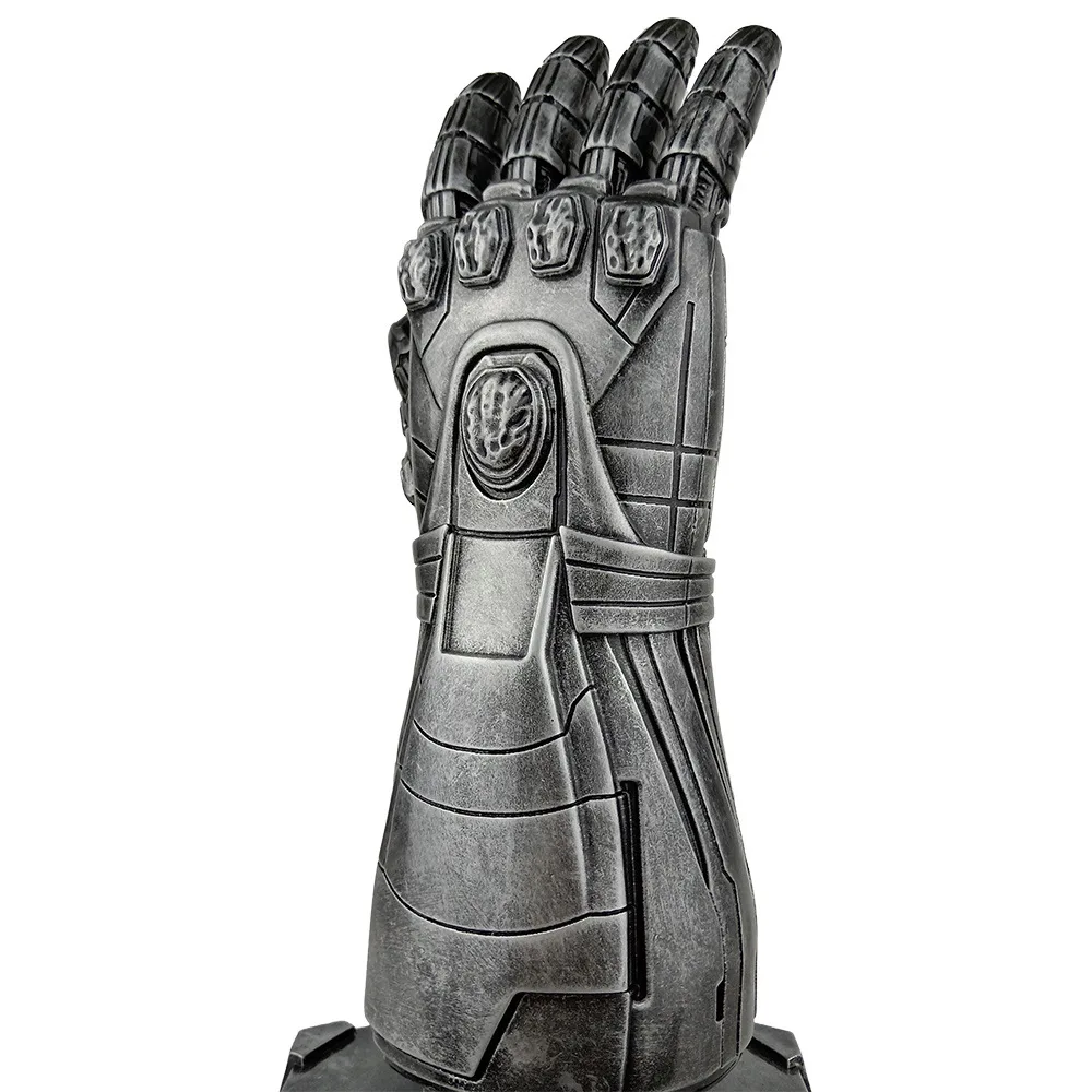 Мстители Marvel, Железный человек, бесконечная перчатка, перчатки, статуя из смолы, фигурка, модель игрушки для коллекции