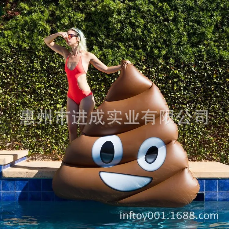 Производители профессиональное производство ПВХ взрослые надувные Poop плавательный матрац надувной матрац табурет водные плавучие плавающие кровати St