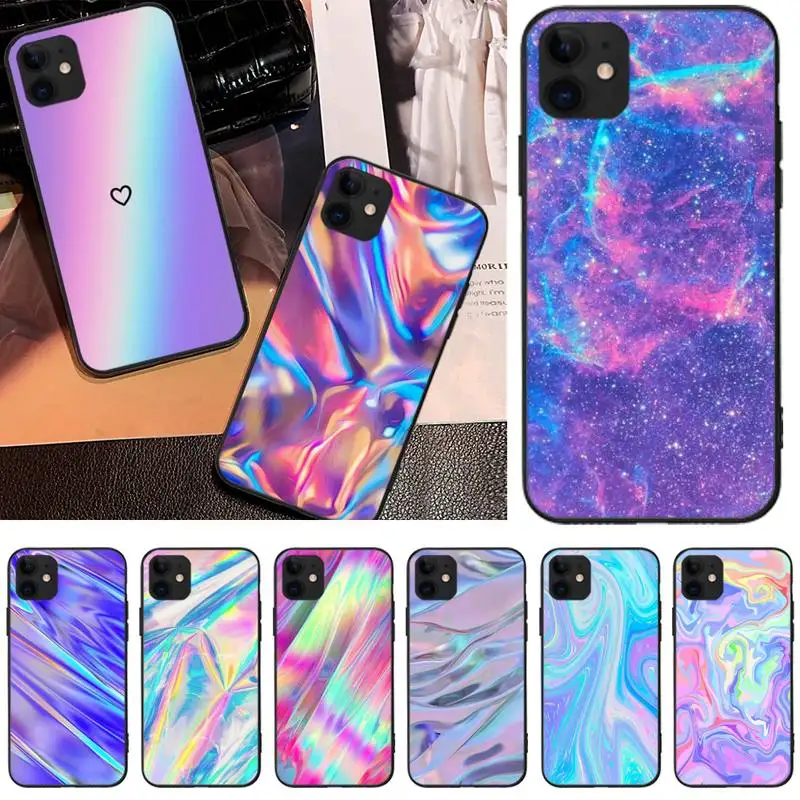Viviana Розовый Блестящий ТПУ Мягкий силиконовый чехол для телефона iphone6 6s plus 7 8 X XR XS