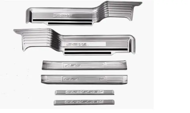 

Apply 2015-2018 for Honda Odyssey modified threshold bar welcoming pedal special interior accessories