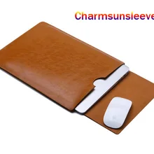 Charmsunsleeve для ASUS ZenBook 3 Deluxe UX490UA 1" Ультра-тонкий мешочек, микрофибра кожа сумка для ноутбука чехол
