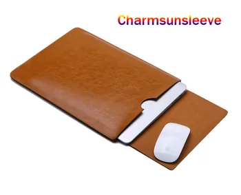 

Mouse Pad Pouch Notebook Case For ASUS ZenBook Flip 14 UX463FL UX463FA UX461FA UM462DA 14"Case Fashion Laptop Sleeve Leather Bag