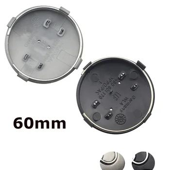 

4pcs 60mm car Wheel Center Cap Hub Caps Car Rims Cover for Audi A3 A4 A6 A8 Q3 Q5 Q7 4B0601170