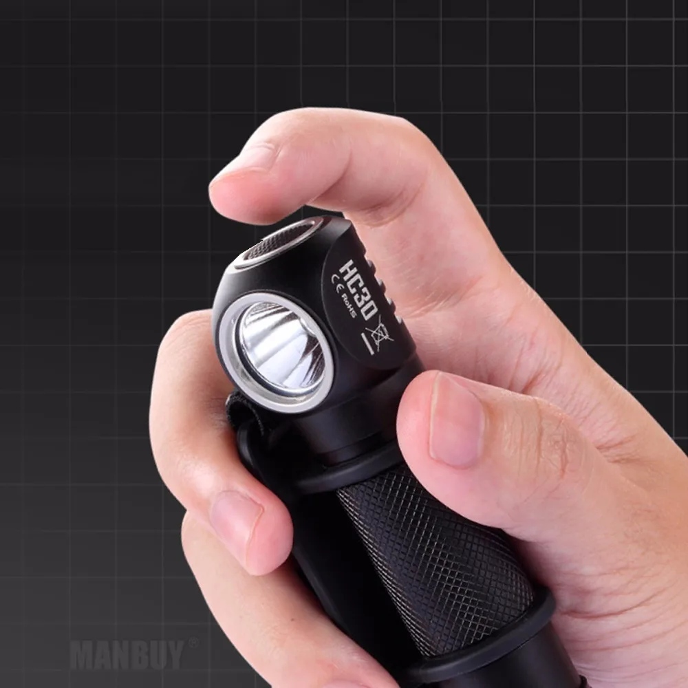 Скидка Бесплатная доставка NITECORE HC30 налобный фонарь + зарядное устройство UM10 18650