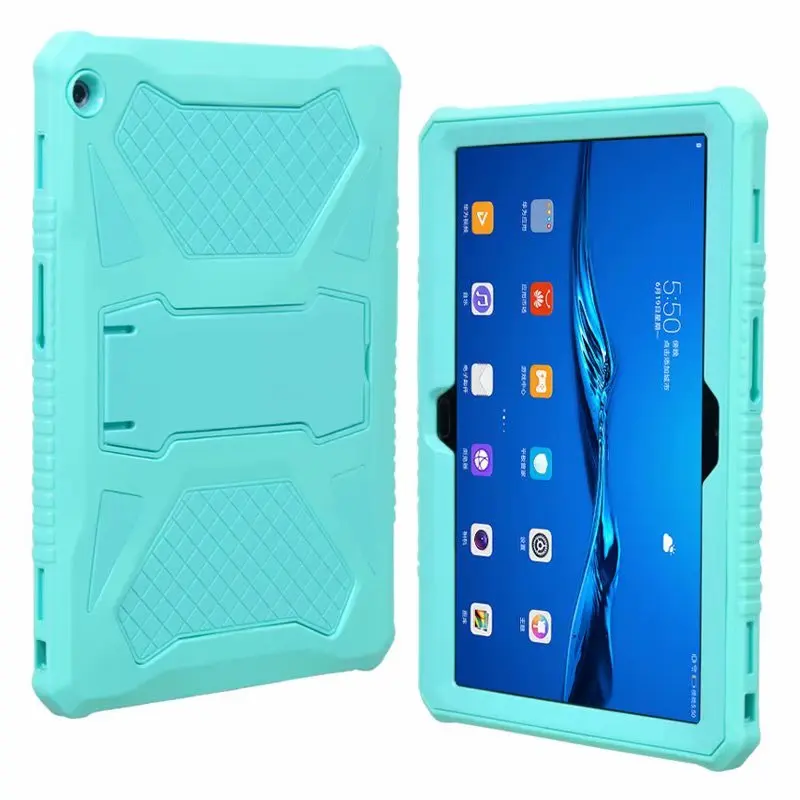 Защитный защитный чехол для huawei MediaPad T5 10 AGS2-W09/L09/L03/W19 10," планшет силиконовый PC жесткий чехол+ ручка