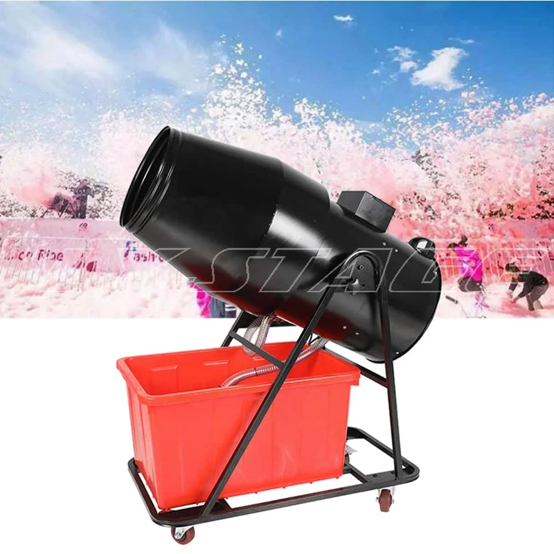 Party Foam Cannon Machine 1500W New Contemporary 1800W Disco Professional Stage Dj Portable 1500W Bubble Machine Per Jet Foam Ma