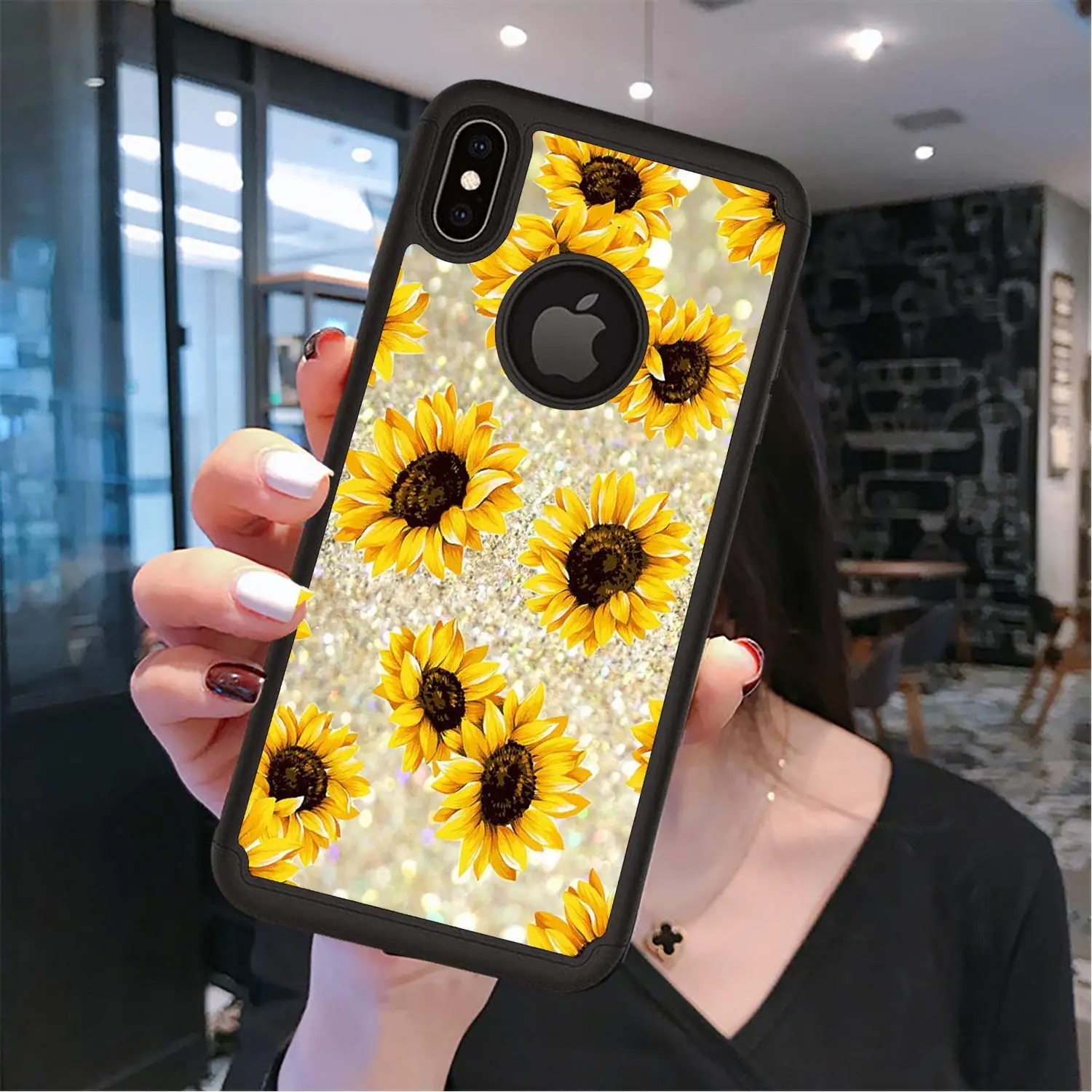 Чехол для Apple iPhone 11/11 Pro/11 Pro Max X/XS/XR/XS 7/8 SE 6/6 Plus 6 s/6 s 5/5S защитный чехол-Цветочные