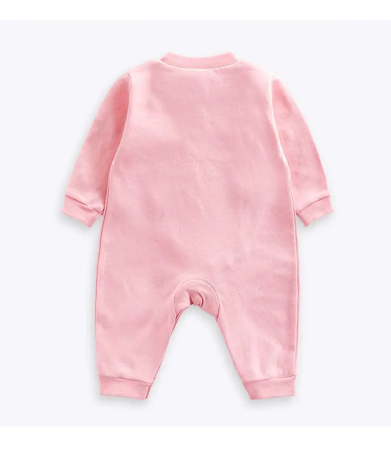 bamboo baby bodysuits	 Car children's clothes baby clothes one piece clothes girl baby cartoon Romper spring and autumn warm climbing clothes Baby Bodysuits made from viscose 