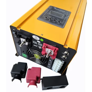 

Pure Sine Wave 3000W Solar Inverter of Off grid DC 12V24V48V to AC220V230V240VAC with AC charger and UPS can be Wall mounted