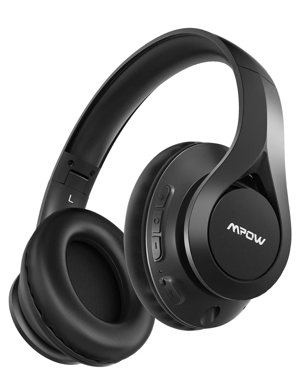 Mpow 059 IPO Wireless Headphones Bluetooth 5.0 Earphones Hifi Sound Headset With Microphone 25 Hours Playtime For Travel Work (9)