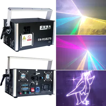 

Laser RGB Animation Laser Show System Analog Modulation 30-40Kpps scanner ILDA Control laser stage light event wedding part