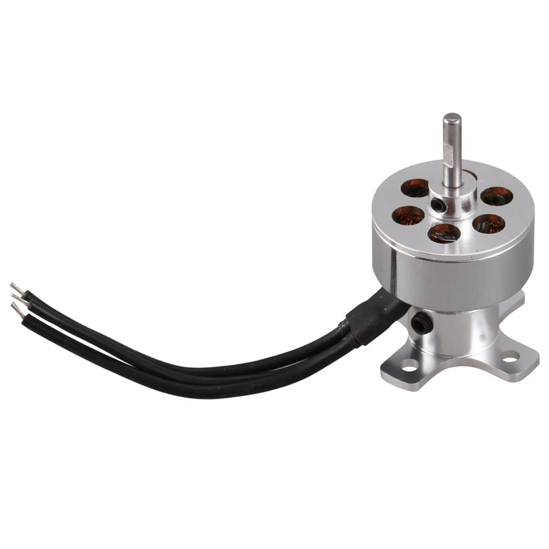 

Hugwit Aeromodelling brushless 5g micro motor outer rotor D1400 motor with motor seat blade protector O-ring