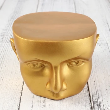 

High-end Resin Head Model Portrait Jewelry Frame Glasses Display Stand