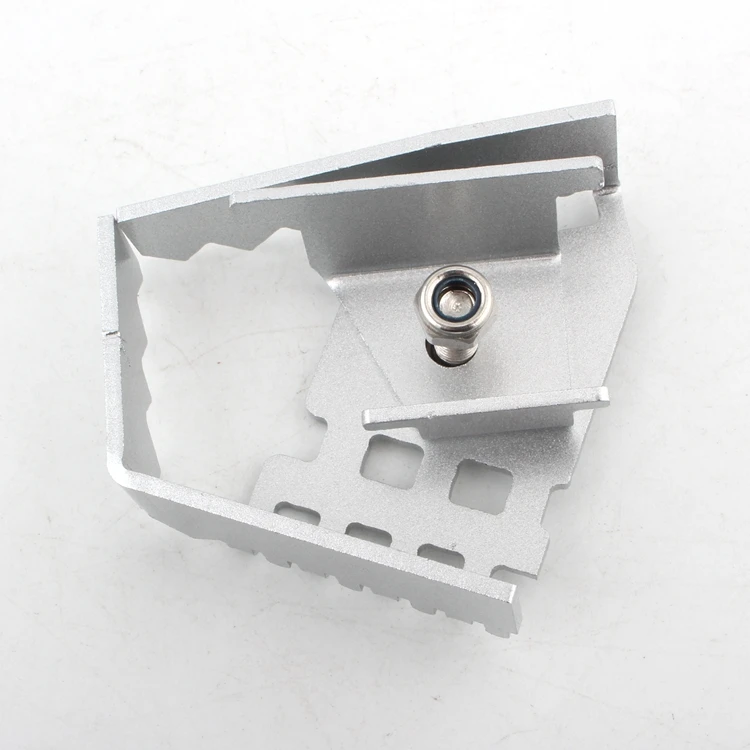 Motorcycle Accessories For BMW F650GS F750GS F800GS R1200GS LC R1250GS F850GS foot Brake Lever Pedal Enlarge Extension Rear Brake Peg Pad Extender