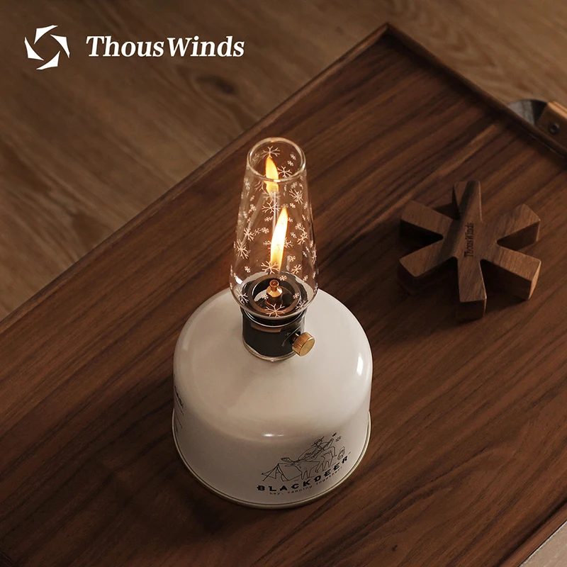 Thous Winds маленькая лампа ночной газовый фонарь для кемпинга портативная газовая
