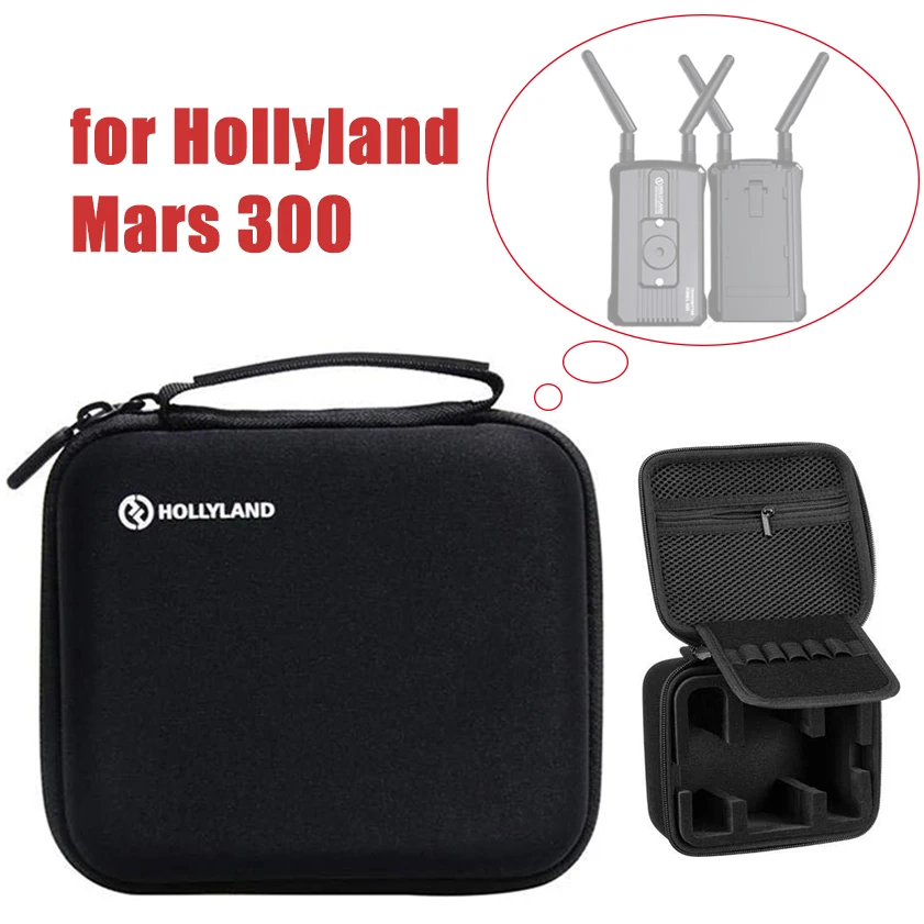 Hollyland Hand Bag for Mars 300 Wireless Video Transmission System Storage bag box Portable Carrying case |