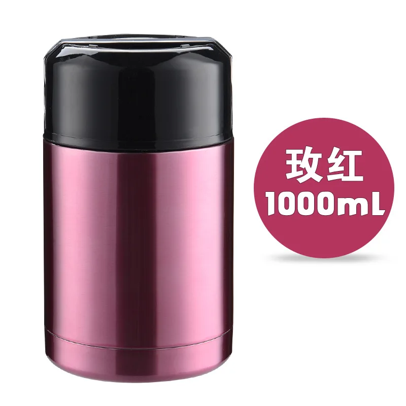 

New Style Insulated Stainless Steel Bottle Kitchen Commodity Kettle Gift Container Customizable Stewing Pot